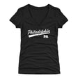 Philadelphia Women's V-Neck T-Shirt | 500 LEVEL