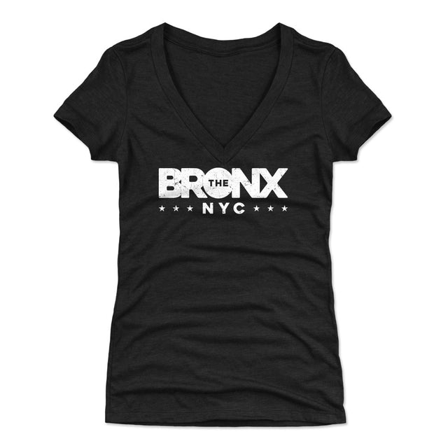 The Bronx Women's V-Neck T-Shirt | 500 LEVEL