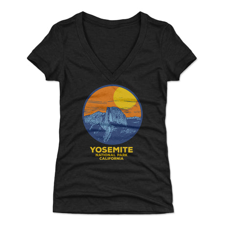 Yosemite Women's V-Neck T-Shirt | 500 LEVEL
