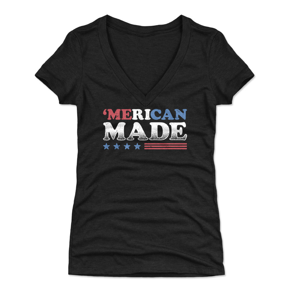 USA Women's V-Neck T-Shirt | 500 LEVEL