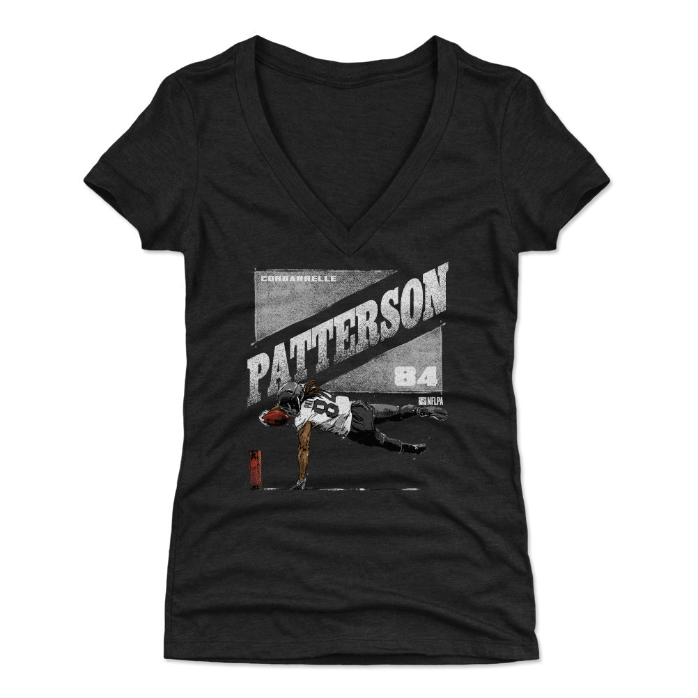 Cordarrelle Patterson Women&#39;s V-Neck T-Shirt | 500 LEVEL