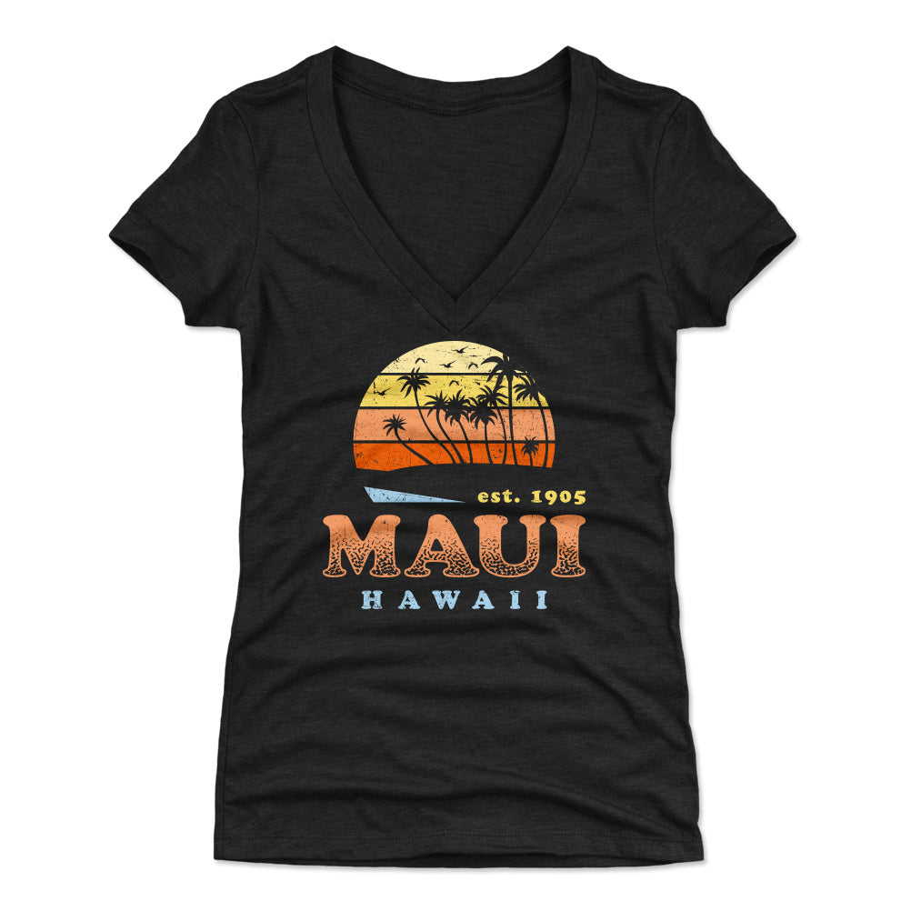 Maui Women's V-Neck T-Shirt | 500 LEVEL