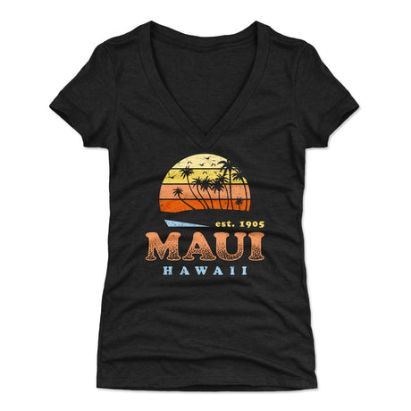 Maui Women's V-Neck T-Shirt | 500 LEVEL