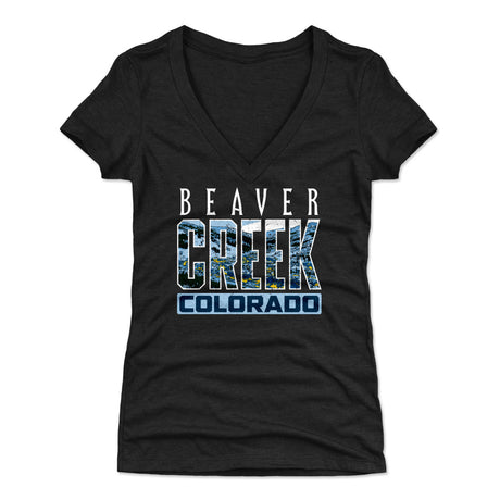 Beaver Creek Women's V-Neck T-Shirt | 500 LEVEL