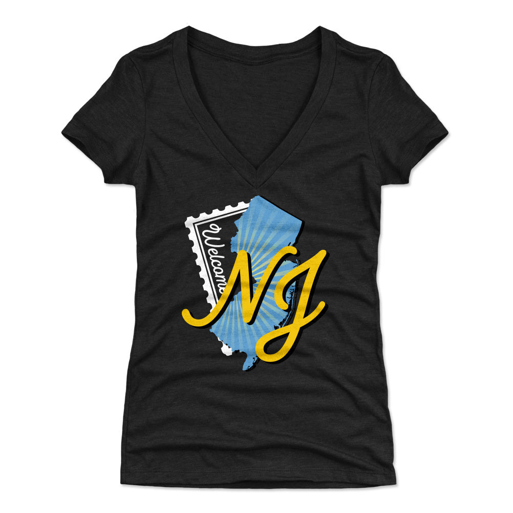 New Jersey Women's V-Neck T-Shirt | 500 LEVEL