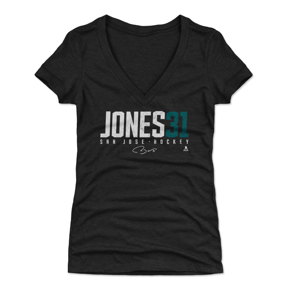 Martin Jones Women&#39;s V-Neck T-Shirt | 500 LEVEL