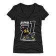 Evgeni Malkin Women's V-Neck T-Shirt | 500 LEVEL