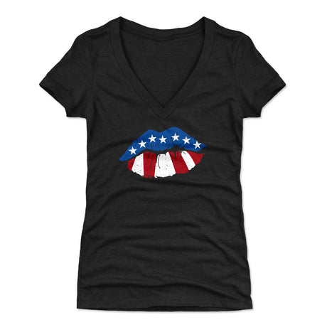 USA Women's V-Neck T-Shirt | 500 LEVEL