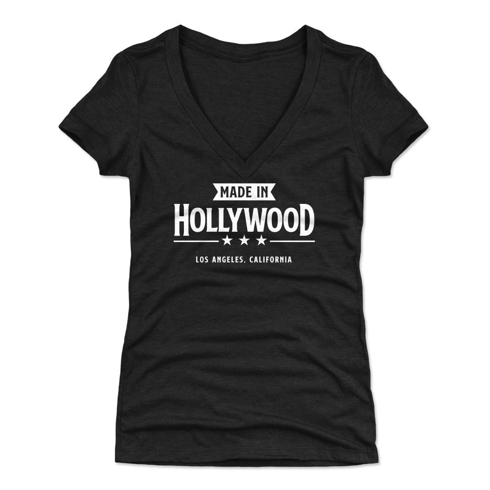 Los Angeles Women's V-Neck T-Shirt | 500 LEVEL