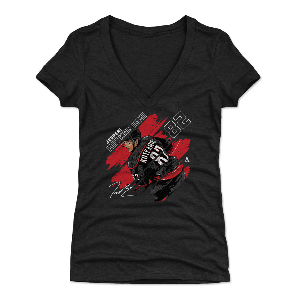 Jesperi Kotkaniemi Women's V-Neck T-Shirt | 500 LEVEL