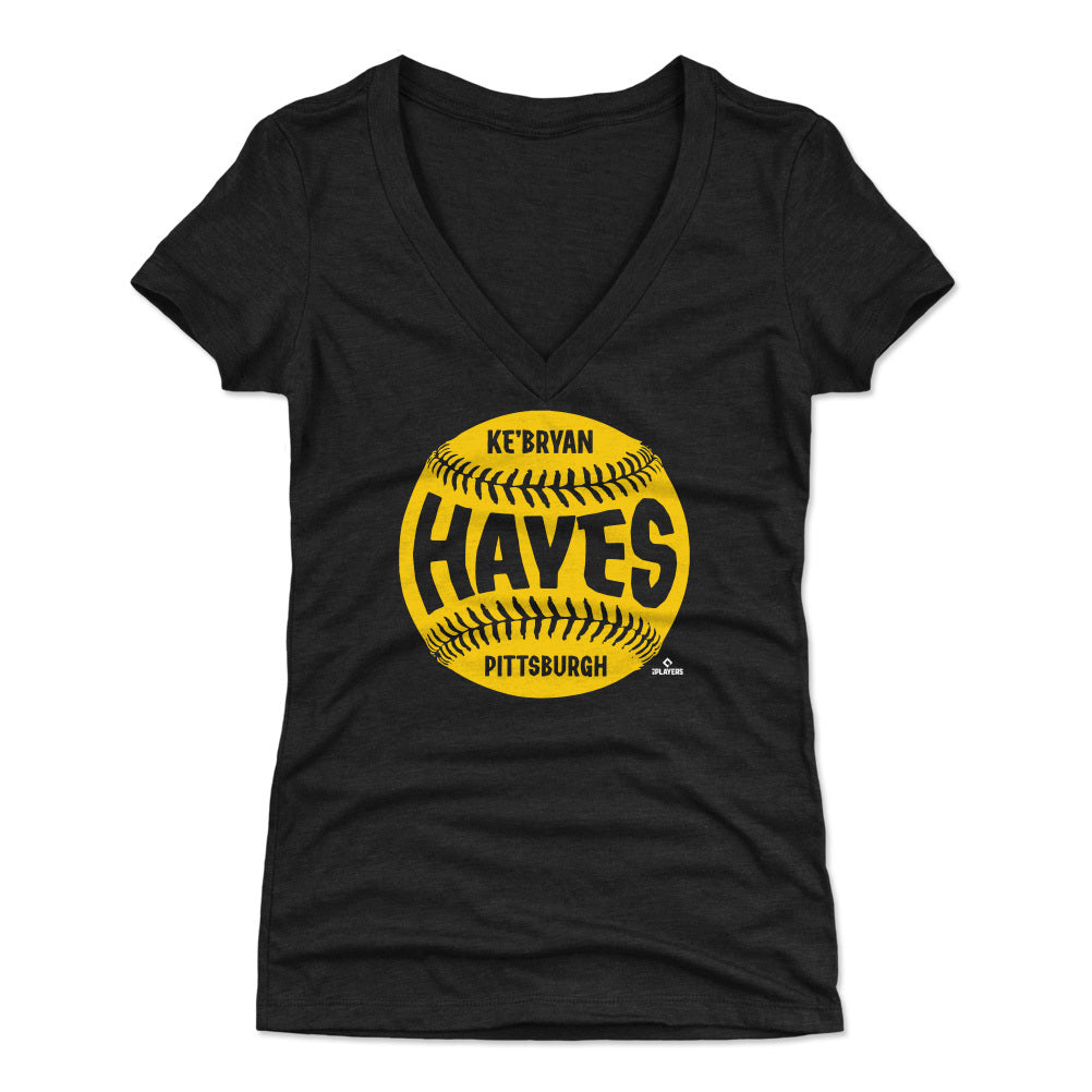 Ke&#39;Bryan Hayes Women&#39;s V-Neck T-Shirt | 500 LEVEL