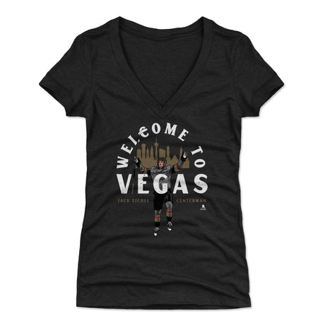 Jack Eichel Women's V-Neck T-Shirt | 500 LEVEL