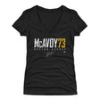 Charlie McAvoy Women's V-Neck T-Shirt | 500 LEVEL