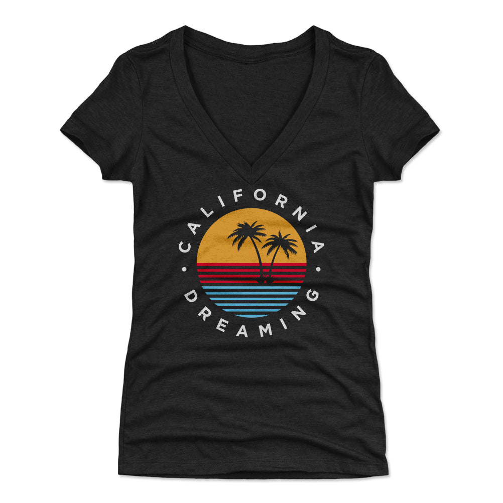 California Women's V-Neck T-Shirt | 500 LEVEL