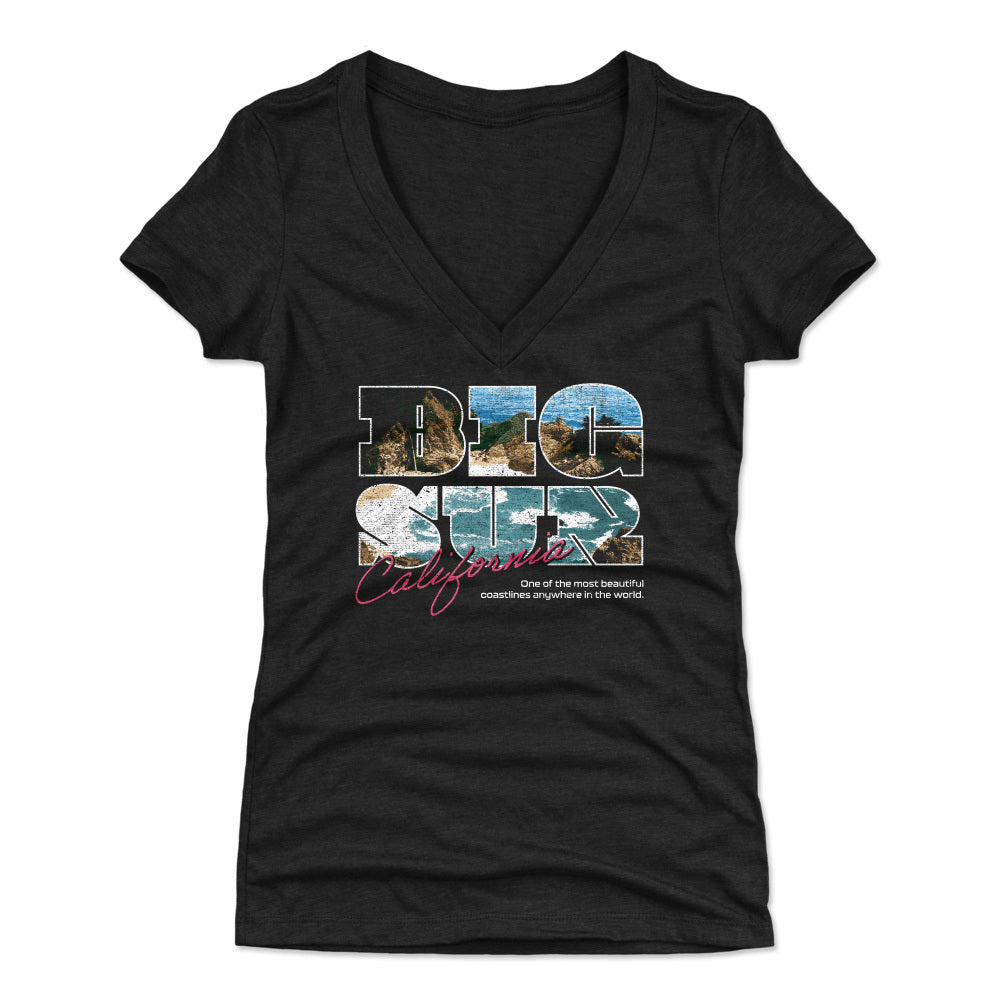 Big Sur Women&#39;s V-Neck T-Shirt | 500 LEVEL