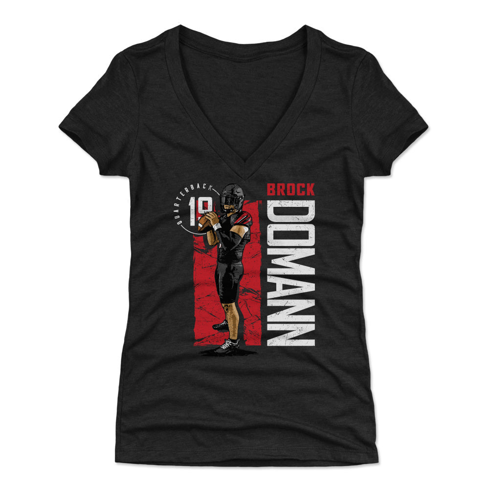 Brock Domann Women&#39;s V-Neck T-Shirt | 500 LEVEL