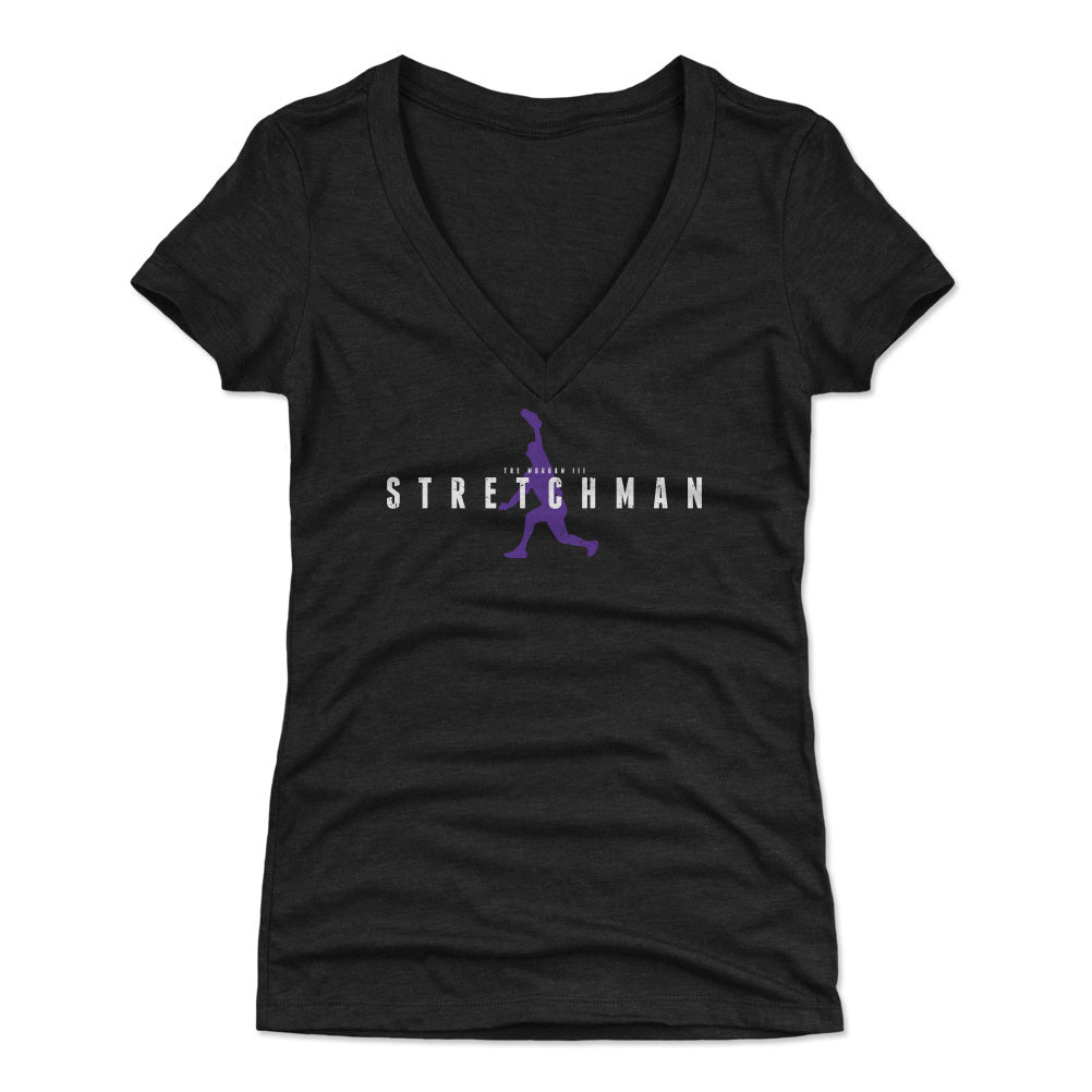 Tre Morgan Women's V-Neck T-Shirt | 500 LEVEL