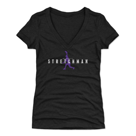 Tre Morgan Women's V-Neck T-Shirt | 500 LEVEL