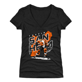 Travis Sanheim Women's V-Neck T-Shirt | 500 LEVEL