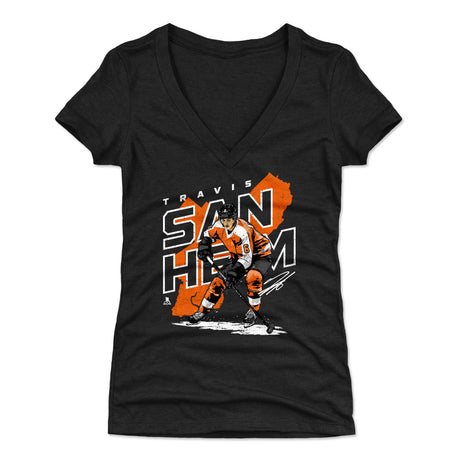 Travis Sanheim Women's V-Neck T-Shirt | 500 LEVEL