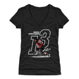Nico Hischier Women's V-Neck T-Shirt | 500 LEVEL