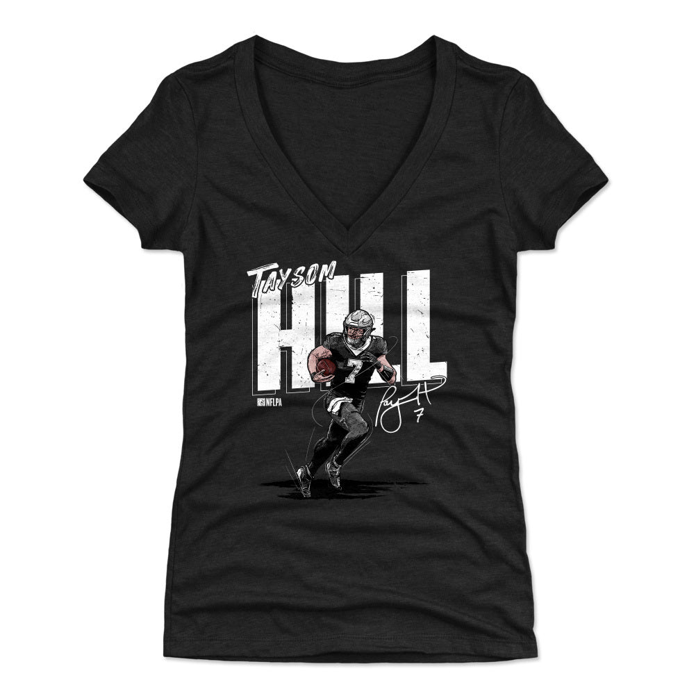 Taysom Hill Women's V-Neck T-Shirt | 500 LEVEL