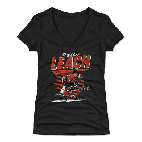 Reggie Leach Women's V-Neck T-Shirt | 500 LEVEL
