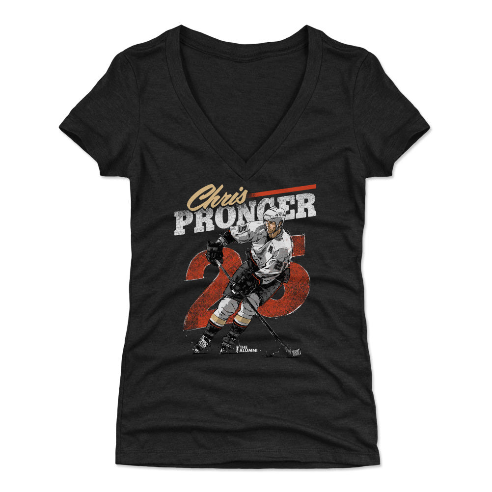 Chris Pronger Women's V-Neck T-Shirt | 500 LEVEL