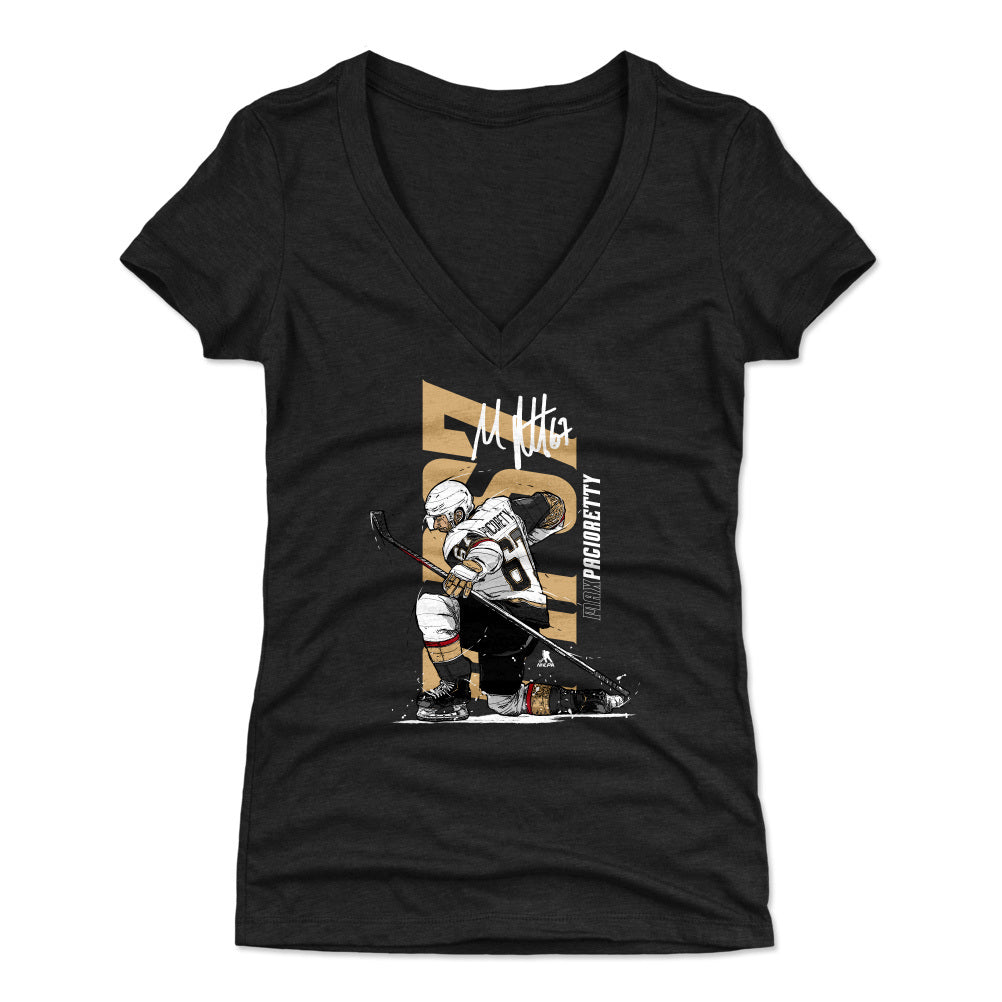 Max Pacioretty Women&#39;s V-Neck T-Shirt | 500 LEVEL