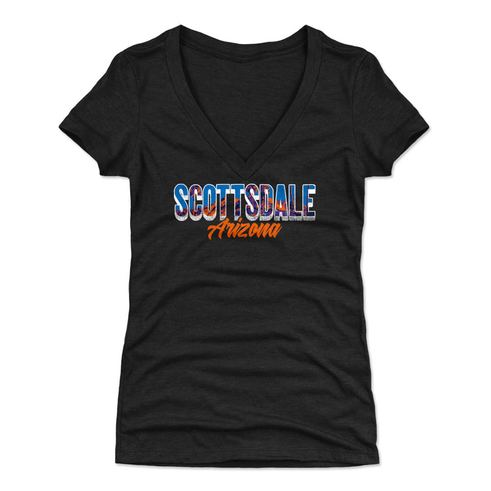 Scottsdale Women's V-Neck T-Shirt | 500 LEVEL
