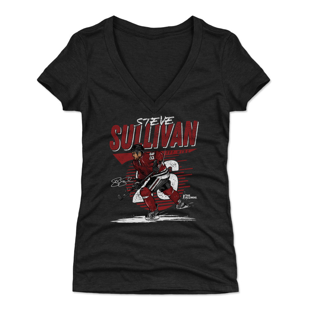 Steve Sullivan Women's V-Neck T-Shirt | 500 LEVEL