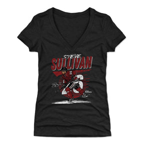 Steve Sullivan Women's V-Neck T-Shirt | 500 LEVEL