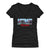 Detroit Women's V-Neck T-Shirt | 500 LEVEL