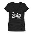 Boston Women's V-Neck T-Shirt | 500 LEVEL