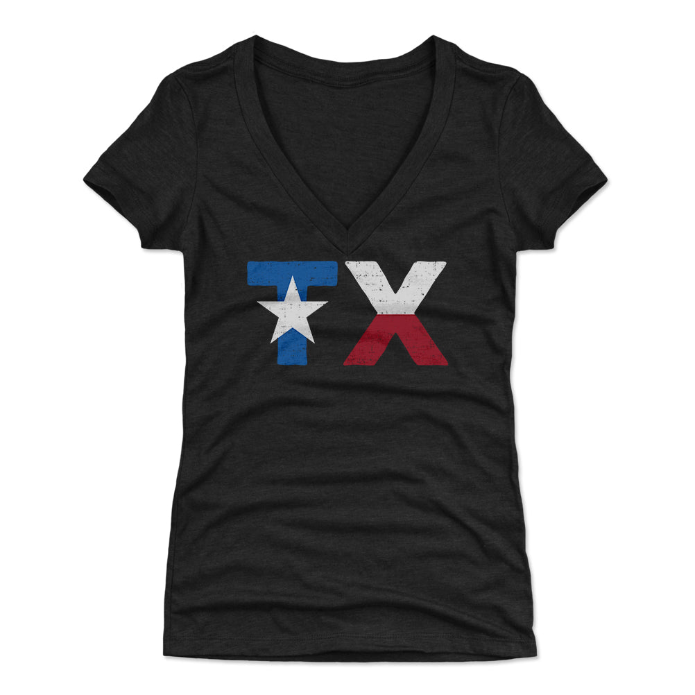 Texas Women's V-Neck T-Shirt | 500 LEVEL
