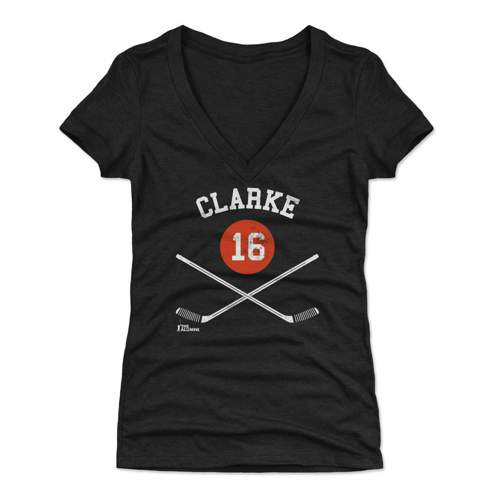 Bobby Clarke Women's V-Neck T-Shirt | 500 LEVEL