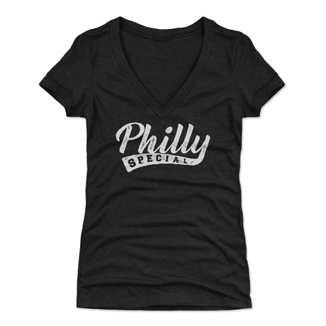 Philadelphia Women's V-Neck T-Shirt | 500 LEVEL