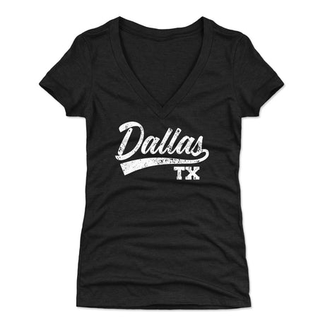Dallas Women's V-Neck T-Shirt | 500 LEVEL