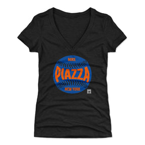 Mike Piazza Women's V-Neck T-Shirt | 500 LEVEL