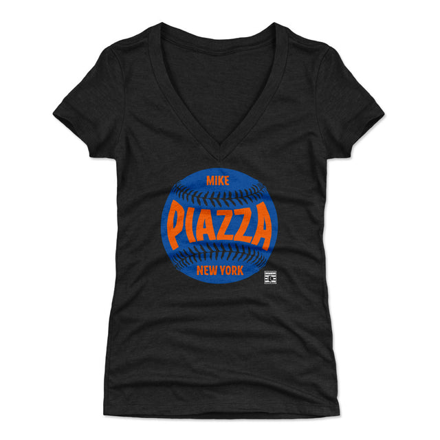 Mike Piazza Women's V-Neck T-Shirt | 500 LEVEL