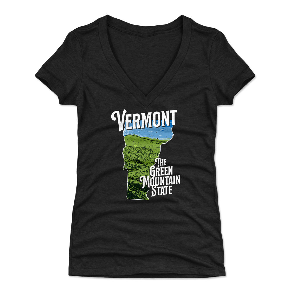 Vermont Women's V-Neck T-Shirt | 500 LEVEL