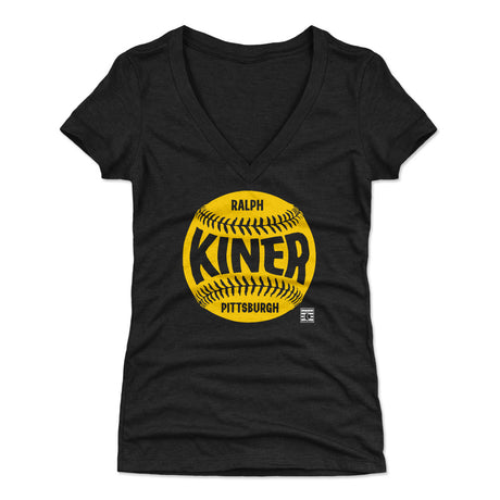 Ralph Kiner Women's V-Neck T-Shirt | 500 LEVEL