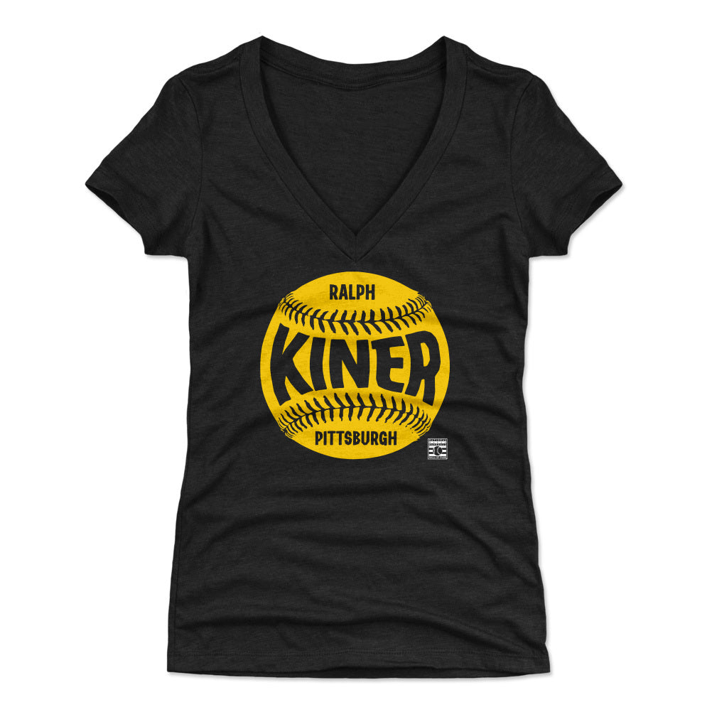 Ralph Kiner Women&#39;s V-Neck T-Shirt | 500 LEVEL