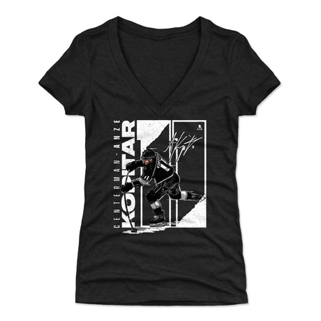 Anze Kopitar Women's V-Neck T-Shirt | 500 LEVEL