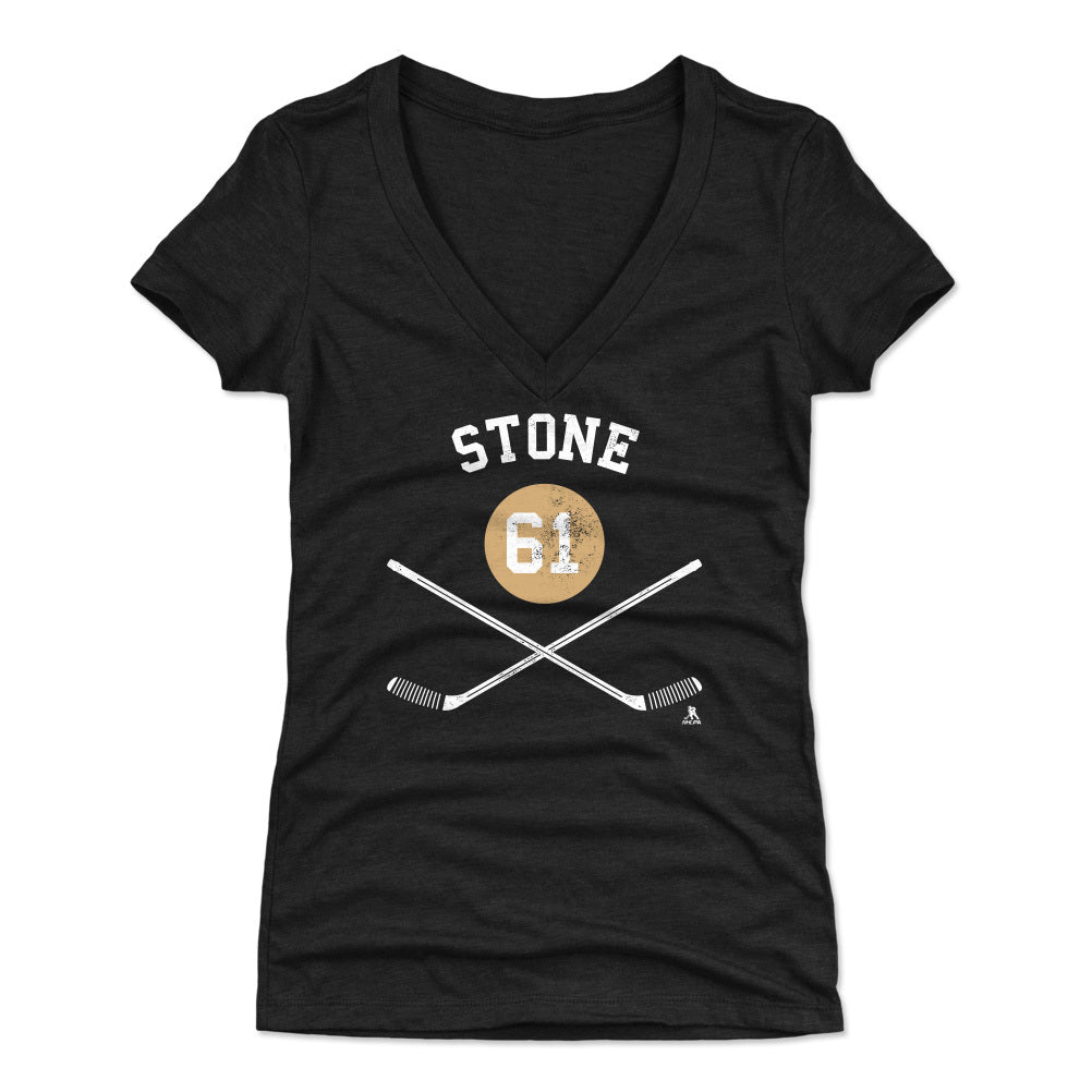 Mark Stone Women's V-Neck T-Shirt | 500 LEVEL