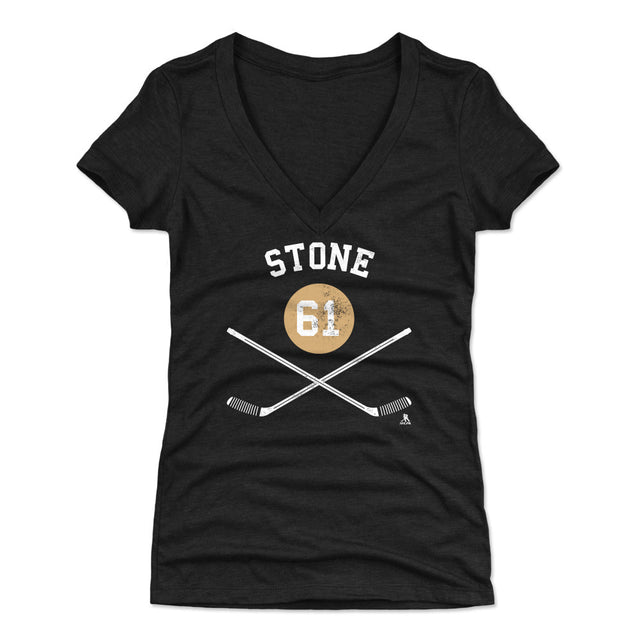 Mark Stone Women's V-Neck T-Shirt | 500 LEVEL