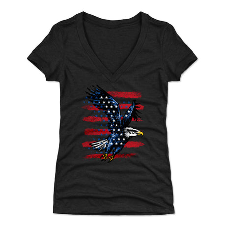 American Pride Women's V-Neck T-Shirt | 500 LEVEL