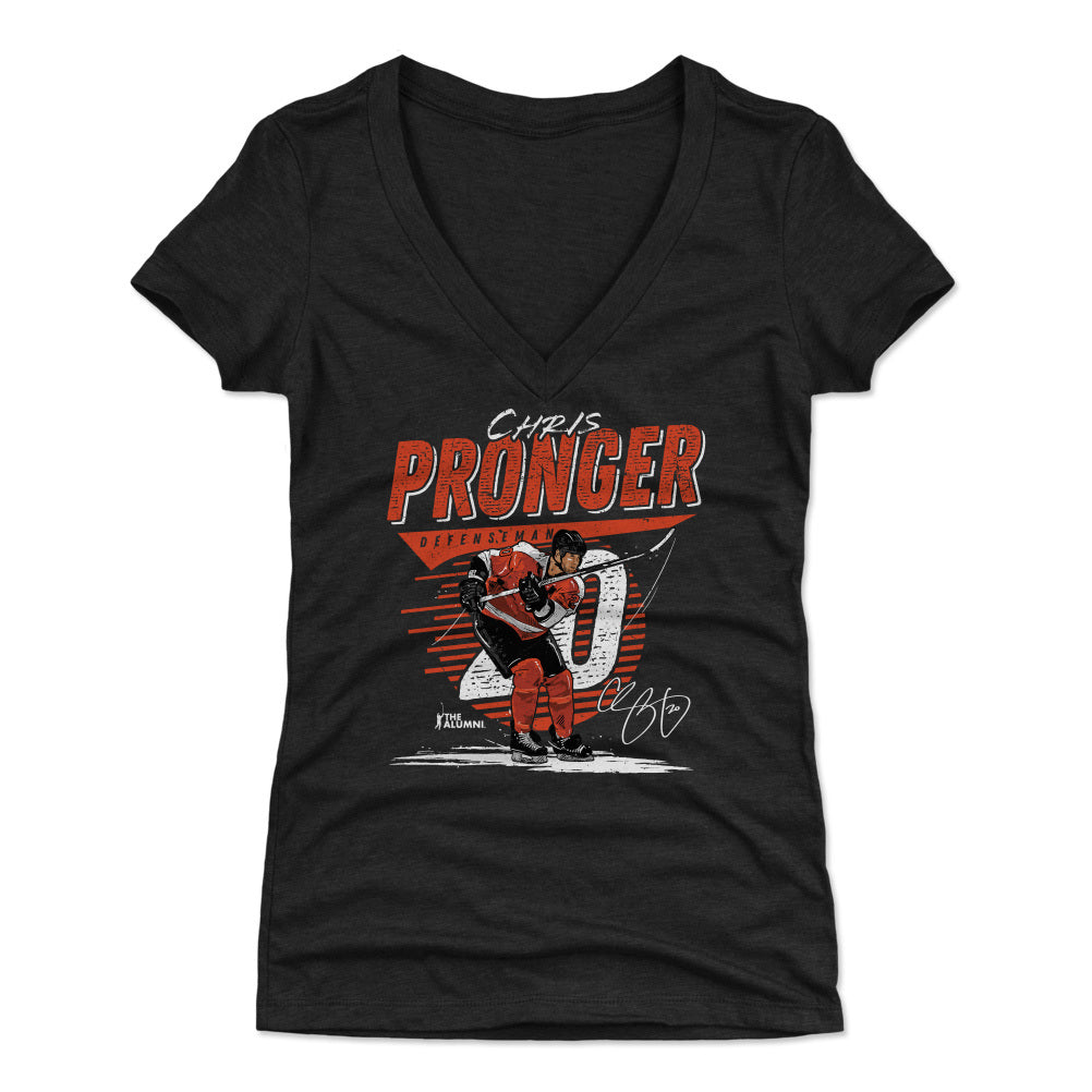 Chris Pronger Women's V-Neck T-Shirt | 500 LEVEL