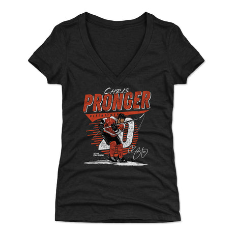 Chris Pronger Women's V-Neck T-Shirt | 500 LEVEL
