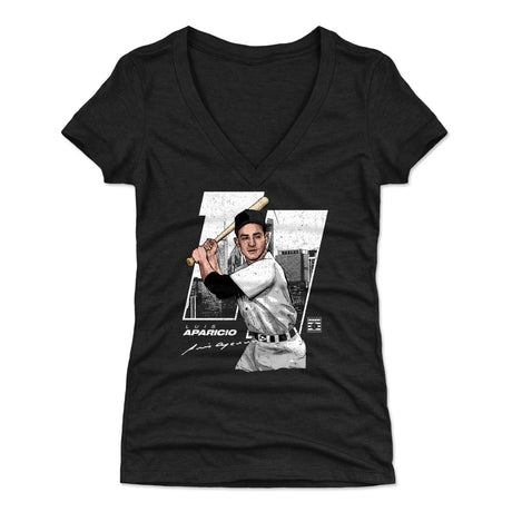 Luis Aparicio Women's V-Neck T-Shirt | 500 LEVEL